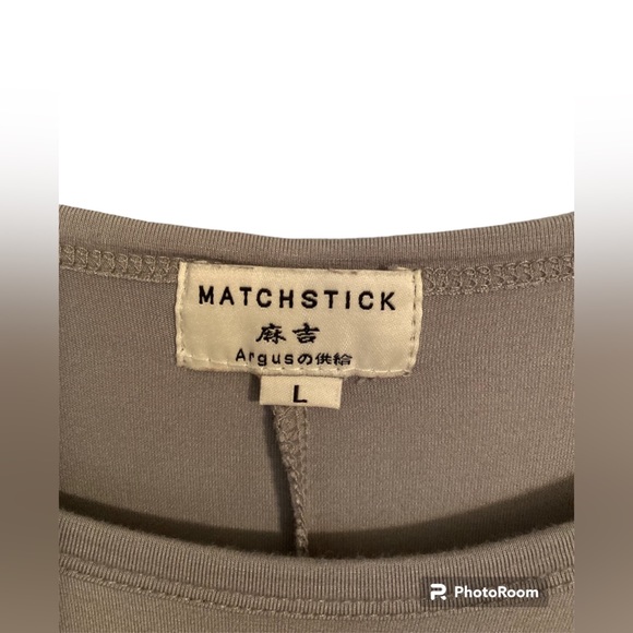 Matchstick stretchy and super soft ladies tunic top size L - Picture 2 of 5